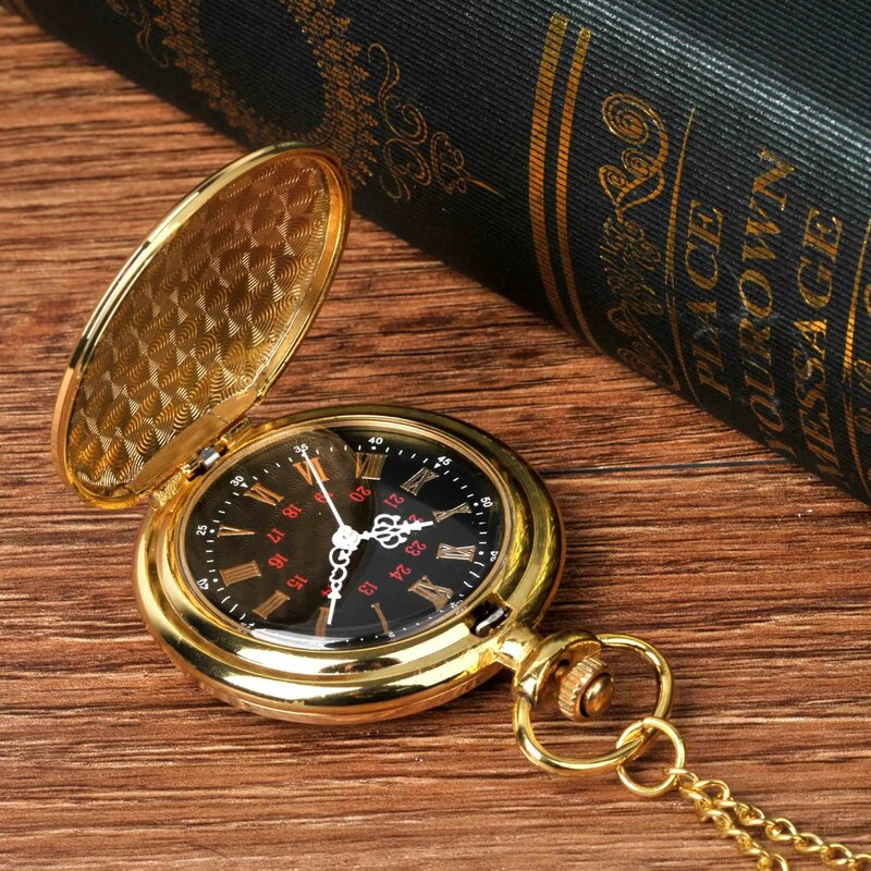 8823 موضة 47 سنتيمتر سلسلة ساعة سلسلة السلس الصلب خمر ساعة جيب كوارتز روما العنبر الطلب قلادة ساعة سلسلة ساعة هدية