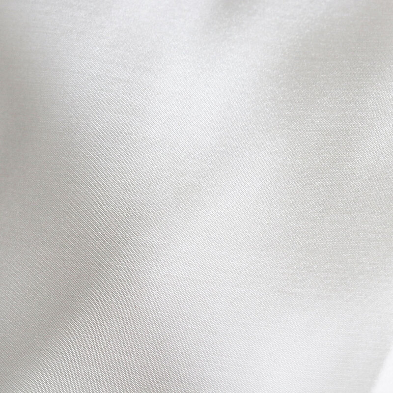 قماش هابوتاي Pag من الحرير الخالص غير مصبوغ ، قماش حريري شفاف 6 مللي متر للاستخدام في الطلاء والصبغ ، طبيعي ، أبيض ، 100%