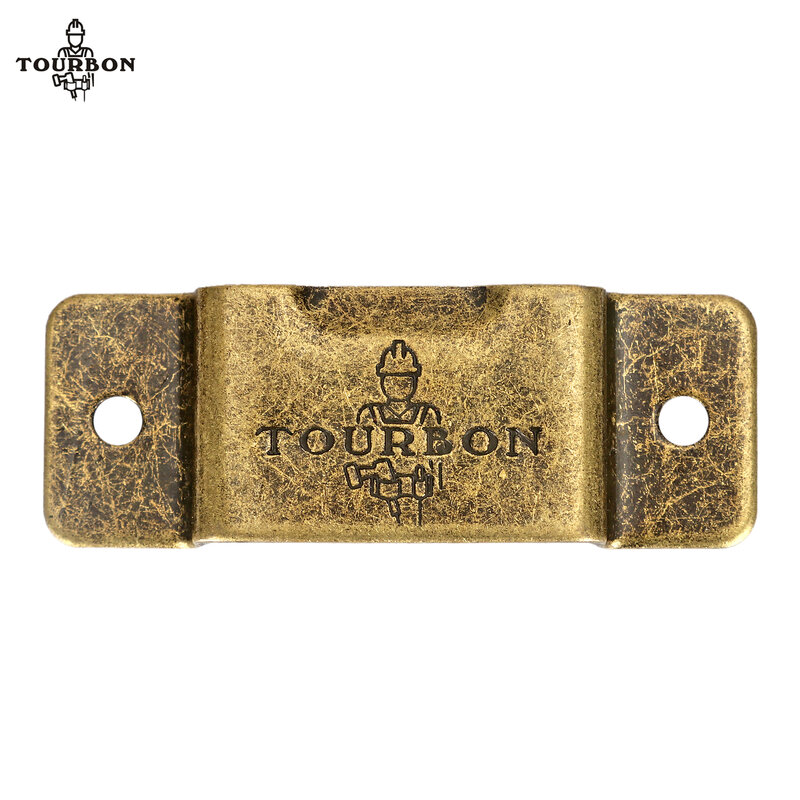 Tourbon شريط قياس حامل شريط القياس شماعات الناقل أدوات مشبك معدني Portable بها بنفسك استبدال المحمولة