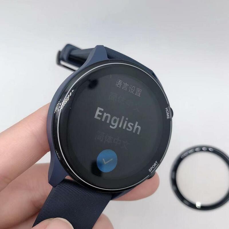 ثلاثية الأبعاد حافة كاملة لينة واقية فيلم حماية غطاء ل شاومي Mi ساعة ذكية اللون نسخة الرياضة Smartwatch حامي الشاشة