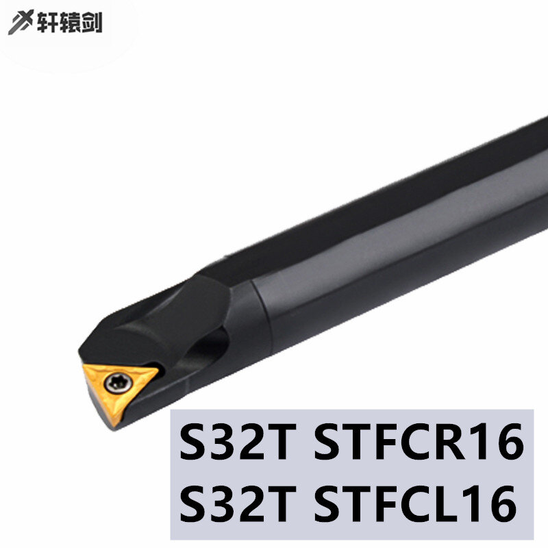 1 قطعة S32T STFCR16 STFCL16 مخرطة أداة حامل مملة تحول حامل كربيد قضيب TCMT