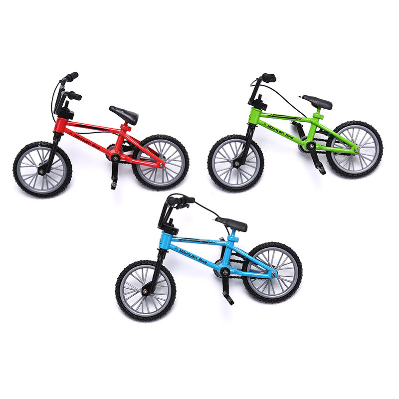 إصبع Bmx دراجة ألعاب للبنين دراجة صغيرة مع الفرامل حبل سبيكة Bmx وظيفية دراجة جبلية نموذج لعب للأطفال هدية