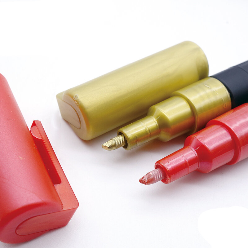 نموذج قلم تحديد Gundam نموذج اللون الزيتي ماركر جنرال موتورز قلم تحديد رأس قلم جاف للرسم مجموعة نموذج رذاذ تغيير لون 10 اختيار اللون