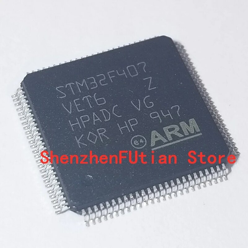1 قطعة/الوحدة STM32F407VET6 STM32F205VET6 STM32F207VET6 STM32F205ZGT6 QFP-100