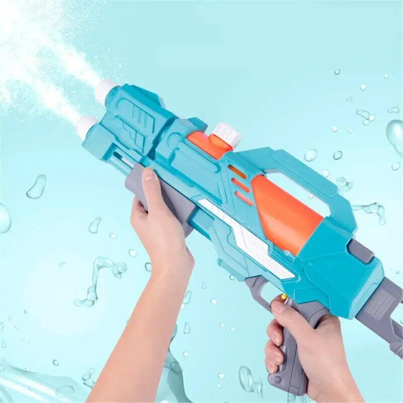 50 سنتيمتر بندقية ماء الفضاء لعب الاطفال بخ البنادق للطفل الصيف الشاطئ لعبة السباحة