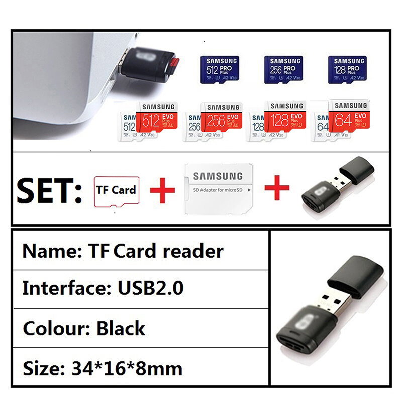 بطاقة ذاكرة أصلية ، مايكرو إس دي ، بطاقات TF ، SDXC ، U3 ، 4K ، هاتف ، طائرة مسيرة ، كاميرا ، 64 جيجابايت ، C10 ، TF ، جي بي ، GB ، GB