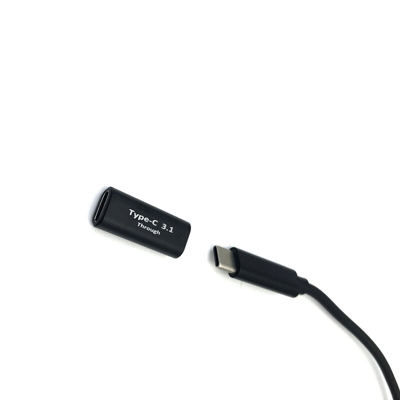 USB نوع C محول أنثى إلى أنثى محول المحمولة USB-C تهمة مزامنة البيانات محول نوع-C تمديد كابل ل هاتف لوحي