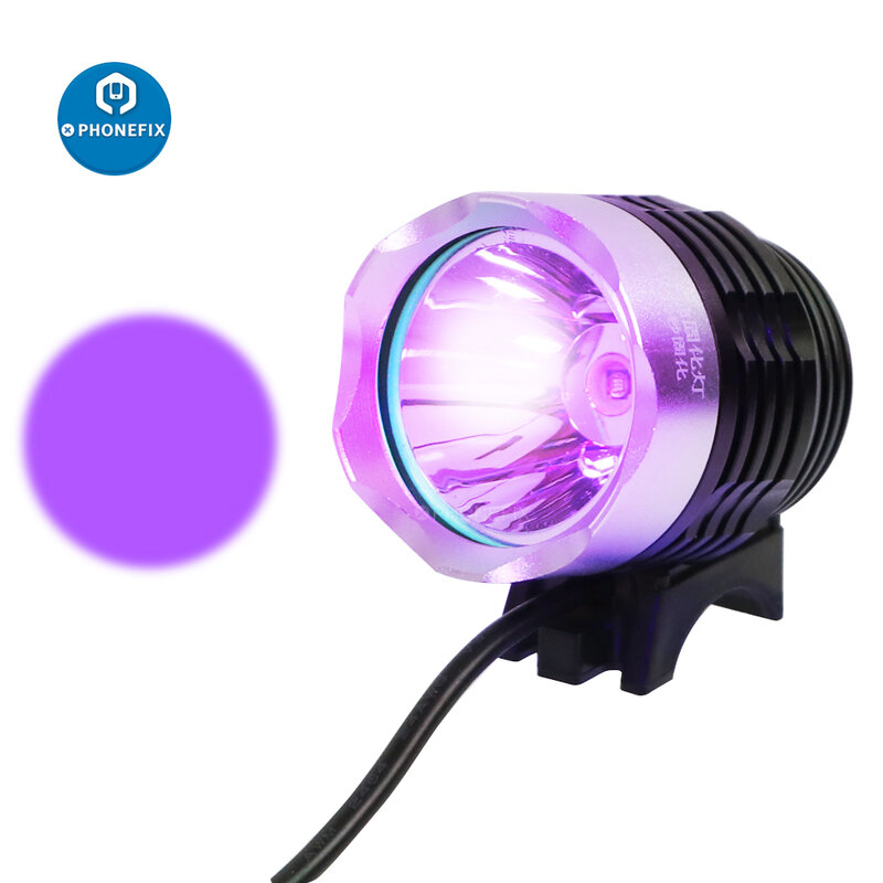 مصباح يدوي UV LED ، 5 فولت ، USB ، معالجة الغراء ، لوحة دائرة كهربائية ، إصلاح iPhone ، مصباح يدوي LED فوق بنفسجي
