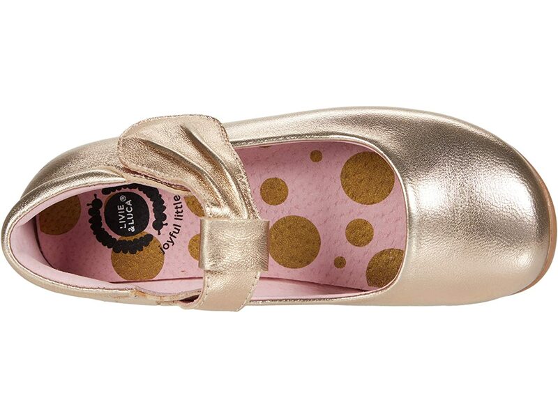 Livie & Luca Windsor جديد موكاسين ماري جين حذاء أطفال تصميم مثالي لطيف بنات حافي القدمين أحذية رياضية كاجوال 1-11 سنة