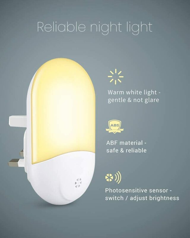 LED المكونات في إضاءة ليد ليلية باهتة الطفل التمريض العين النوم ضوء غرفة نوم النوم مقبس إضاءة LED لمبة موفرة للطاقة