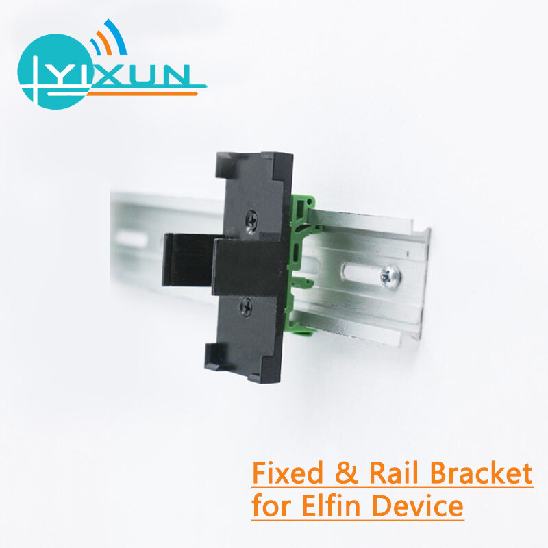 ثابت و السكك الحديدية قوس لجهاز Elfin مناسبة ل Elfin-EE / EW / EG سلسلة HF Mini Elfin سلسلة المسلسل خادم الملحقات