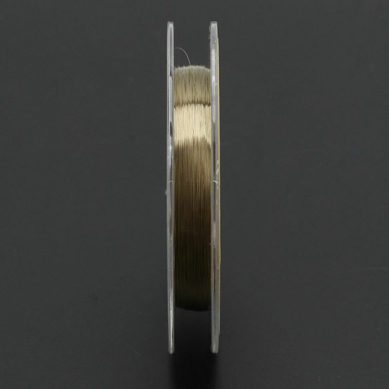 100 متر سبائك الذهب سلك الموليبدينوم خط القطع شاشة الكريستال السائل شاشة فاصل إصلاح E7CB