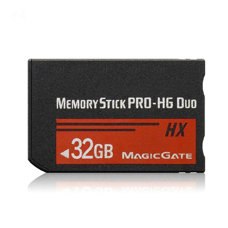 لسوني 8GB 16GB 32GB 64GB HG PSP 1000/2000/3000 ذاكرة عصا MS برو Duo كامل القدرة الحقيقية HX بطاقة الألعاب لعبة مثبتة مسبقا
