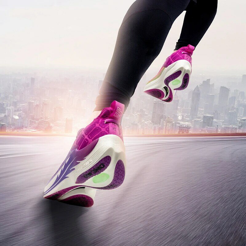 حذاء رياضي للجنسين من ONEMIX للخروج مصنوع من الكربون ومضاد للصدمات ومضاد للانزلاق ومناسب لممارسة رياضة الركض والمشي في الطرق
