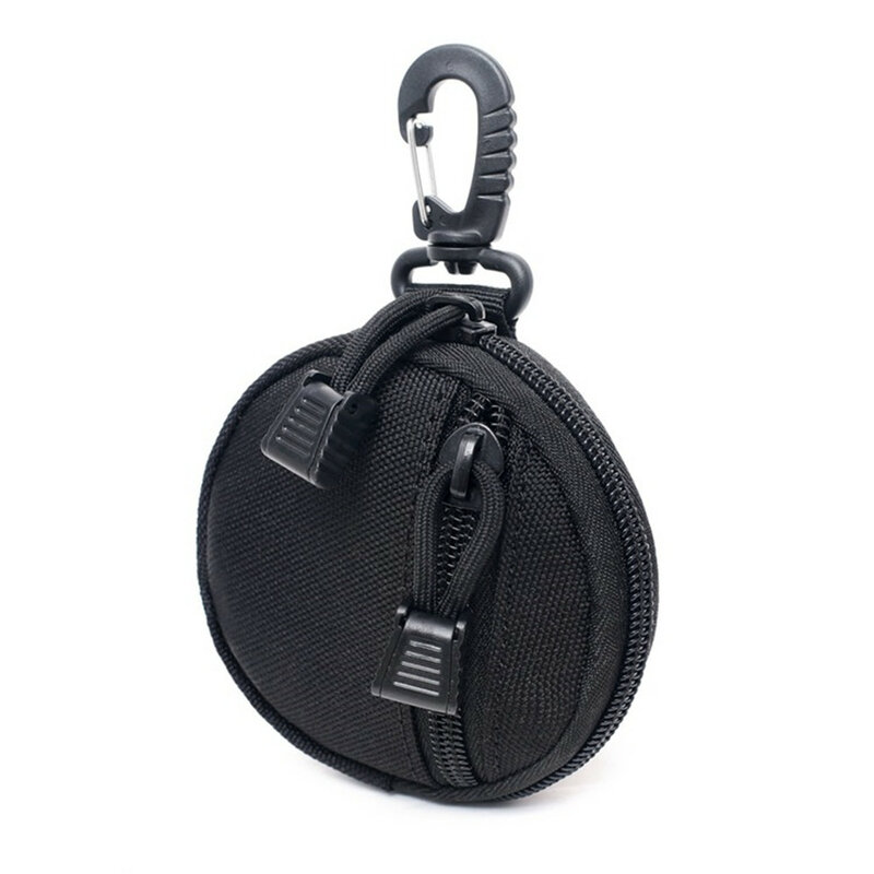 3 اللون التكتيكية EDC الحقيبة مفتاح المحفظة حامل الرجال محفظة للعملة كيس مزموم المفاتيح سستة جيب في الهواء الطلق حقيبة مفتاح عملة حقيبة 2021