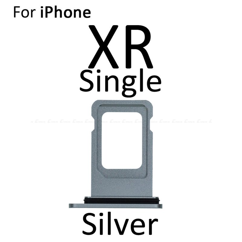 6 ألوان آيفون XR مزدوجة/واحدة بطاقة SIM صينية آيفون XR + بطاقة Sim الحرة دبوس