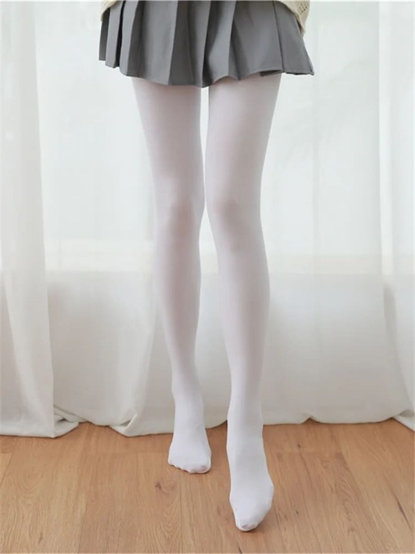 اليابانية نمط الحلو جوارب النساء لوليتا الأبيض Kawaii الجوارب لفتاة النايلون جوارب الباليه الرقص موضة الجوارب Medias