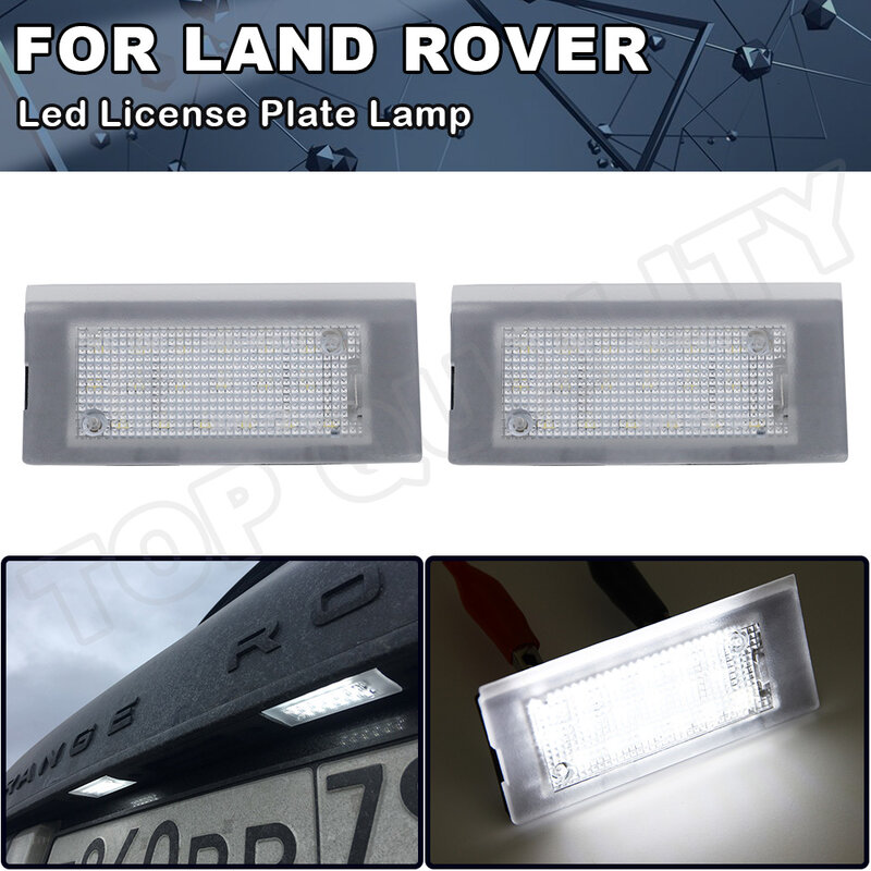 ضوء لوحة ترخيص SMD LED ، يناسب لاند رونر روفر L322 ، من من من من من من من من نوع LED ، من من من من من من نوع LED ، من من من من من من من نوع LED ، من من من من من نوع x