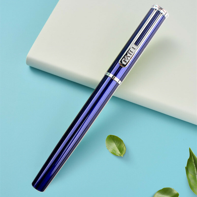 جديد المالية تلميح 868 معدن قلم حبر اضافية غرامة 0.38 مللي متر/غرامة 0.5 مللي متر ممتازة الكتابة الأعمال قلم مكتب