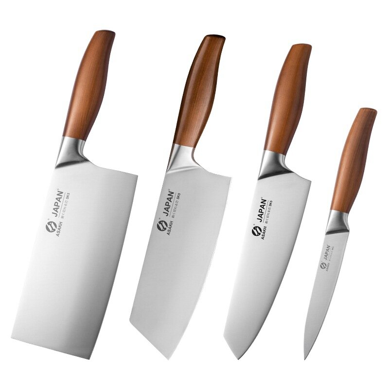 سكاكين المطبخ الفولاذ المقاوم للصدأ سكين المطبخ المنزلية تقطيع قطع سكين مطبخ الشيف تقطيع حاد سكينة للطبخ