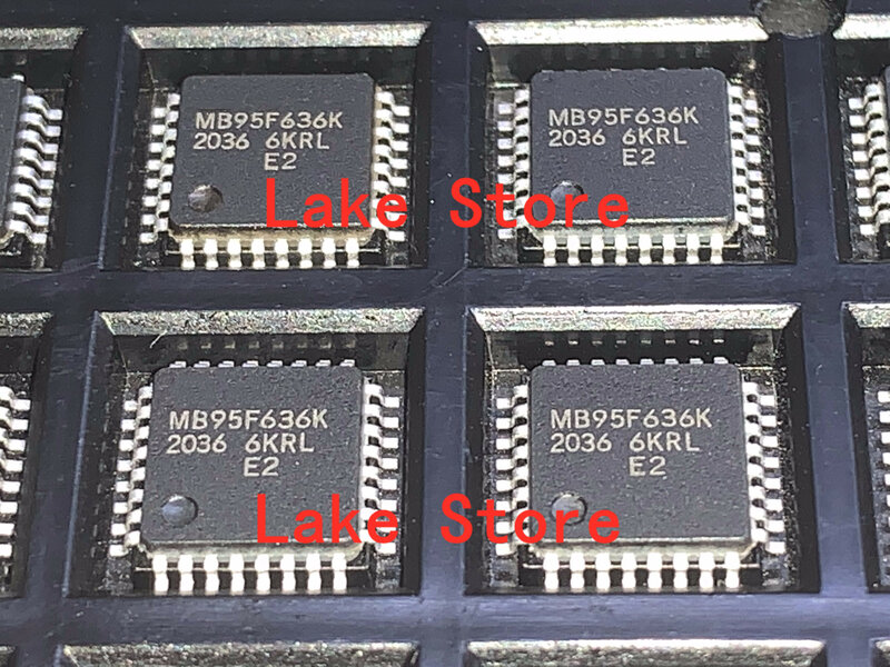 5 unids/lote MB95F636K MB95F636KPMC-G-SNE2 LQFP32 MB95F636