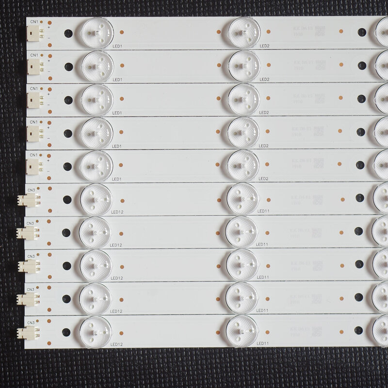 50 قطعة LED شريط إضاءة خلفي 4708-K420WA-A2213V01 ل 42PFL1335/T3 42CE390LED 42E31X LE42D31 42D59EDS LE42KUH3 LK42D LK-42 LK42