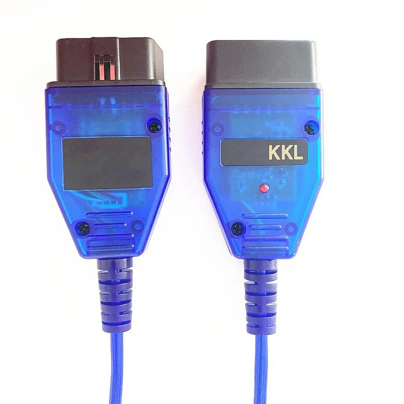 ل VAG KKL أداة الماسح الضوئي ل vag 409 مع FTDI FT232RL رقاقة/9241A الأحمر PCB ل VAG 409 kkl OBD2 USB واجهة التشخيص كابل