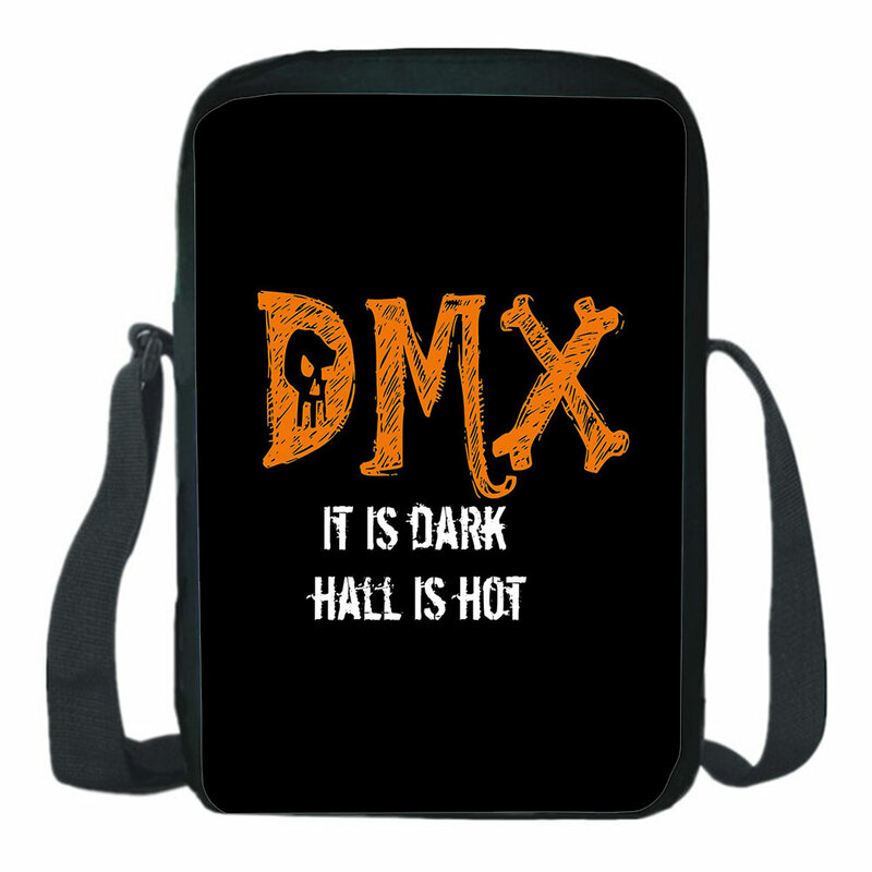 DMX حقيبة الظهر حقيبة عادية صغيرة Crossbody حقيبة الأولاد حقيبة كتف قطري صغير ضوء رسول حقيبة الهاتف
