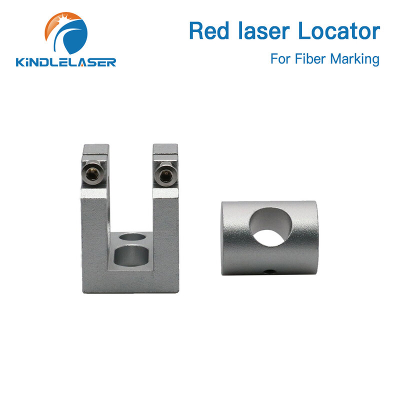 Kindleliser 1064nm وحدة الليزر الأحمر ليزر محدد خط أحمر محدد جزء قطر 12 مللي متر لآلة وسم الألياف المعدنية