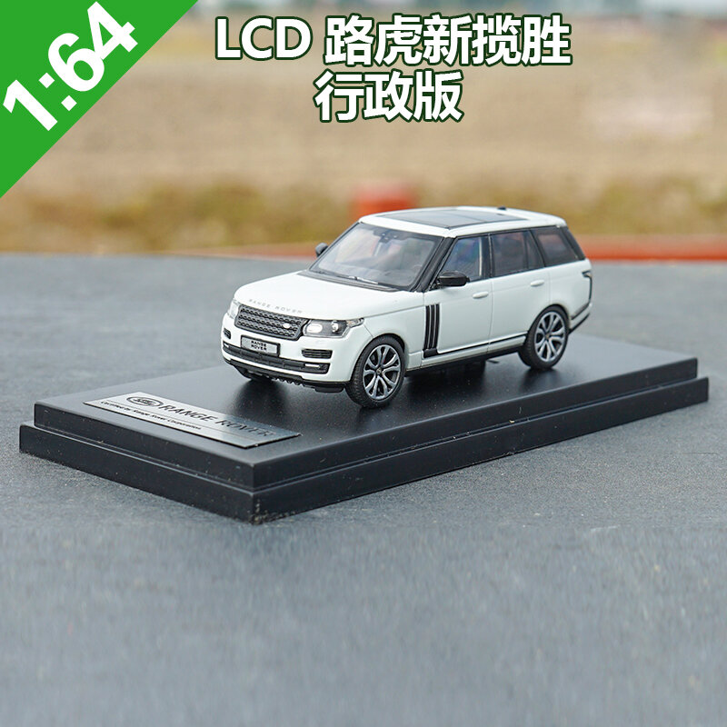 LCD 1:64 فيلار رينج روفر سبيكة سيارة نموذج المركبات للهدايا المقتنيات