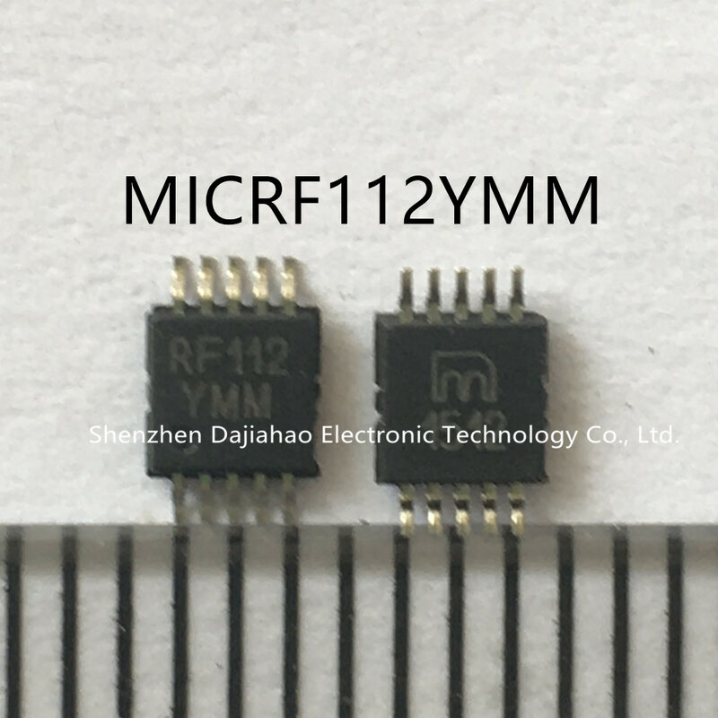 5 قطعة/الوحدة RF112 MICRF112YMM RF112YMM راديو تردد رقاقة IC MSOP-10 التصحيح