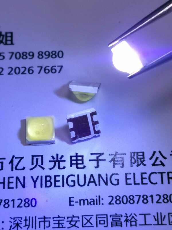 5050 البنفسجي 2 واط درجة حرارة اللون 36nm/39nm LED التصحيح الخرز ذكي العلاج بالضوء ماكينة تسمير ملحقات المصابيح LED الخرز