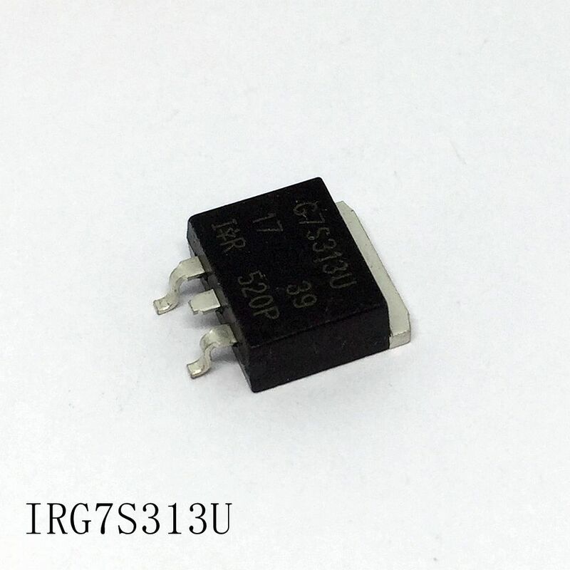 IGBT IRG7S313U TO-263 160A/330V 10 قطعة/السلع جديد في الأوراق المالية