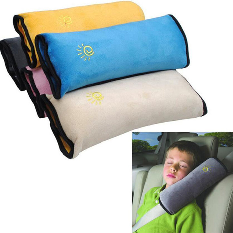وسادة حماية الكتف للأطفال ، حزام الأمان ، أحزمة السيارة ، وسادة ، وسادة الكتف ، يغطي ، الطفل
