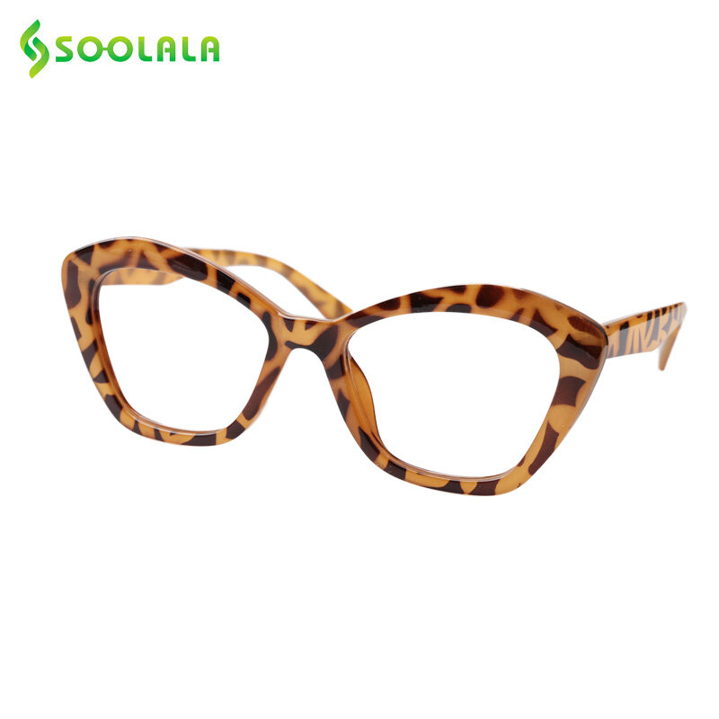 SOOLALA 4 قطعة القط العين النساء نظارات للقراءة Okulary Ajurwedyjskie النظارات طويل النظر نظارات للقراءة 1.0 1.5 1.75 2.0 2.5 إلى 4.0