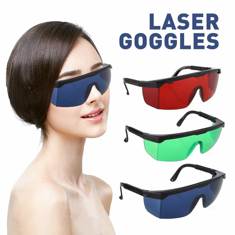 الليزر نظارات حفظ نظر ل IPL/E-ضوء OPT تجميد نقطة إزالة الشعر نظارات واقية نظارات نظارات العالمي