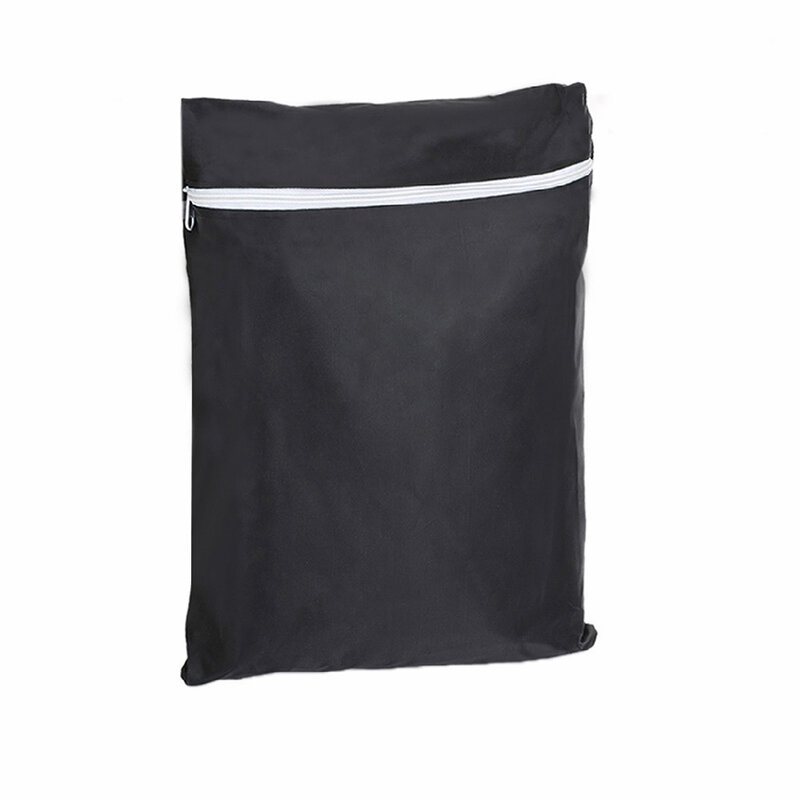 الباحة مظلة غطاء-210D مقاوم للماء في الهواء الطلق السوق مظلة غطاء-يناسب السوق مظلة تصل إلى 265 سنتيمتر ، أسود