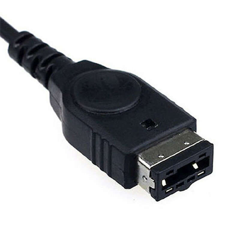 1 قطعة أسود USB شحن مسبقا خط الحبل شاحن كابل ل/SP/GBA/GameBoy/نينتندو/DS