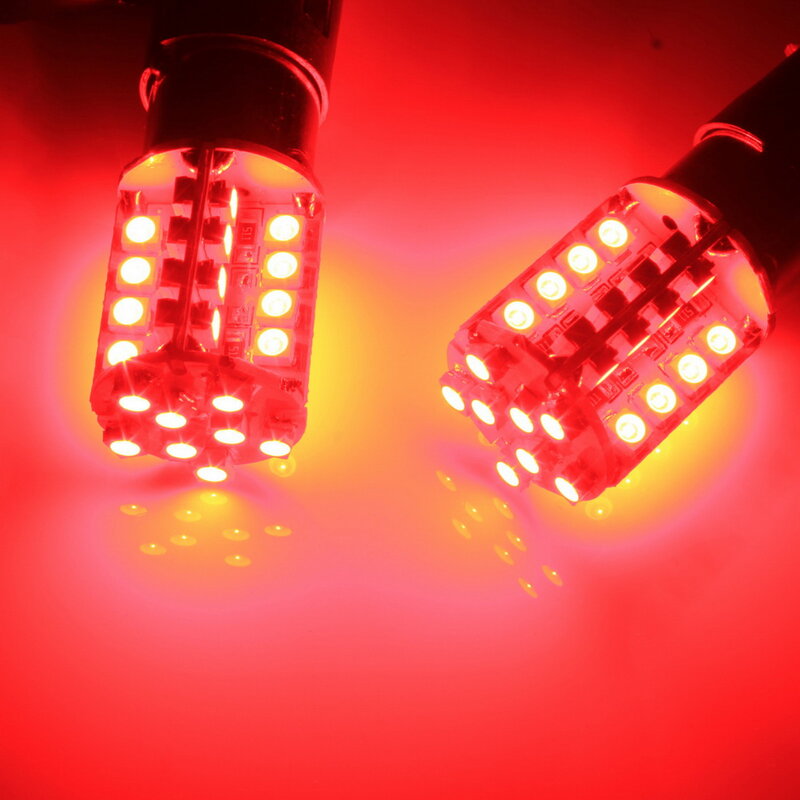 2 قطعة BAW15d 567 PR21/5 واط LED 40 SMD لمبة الذيل وقف الفرامل الخلفية الضباب الأحمر ضوء مصباح