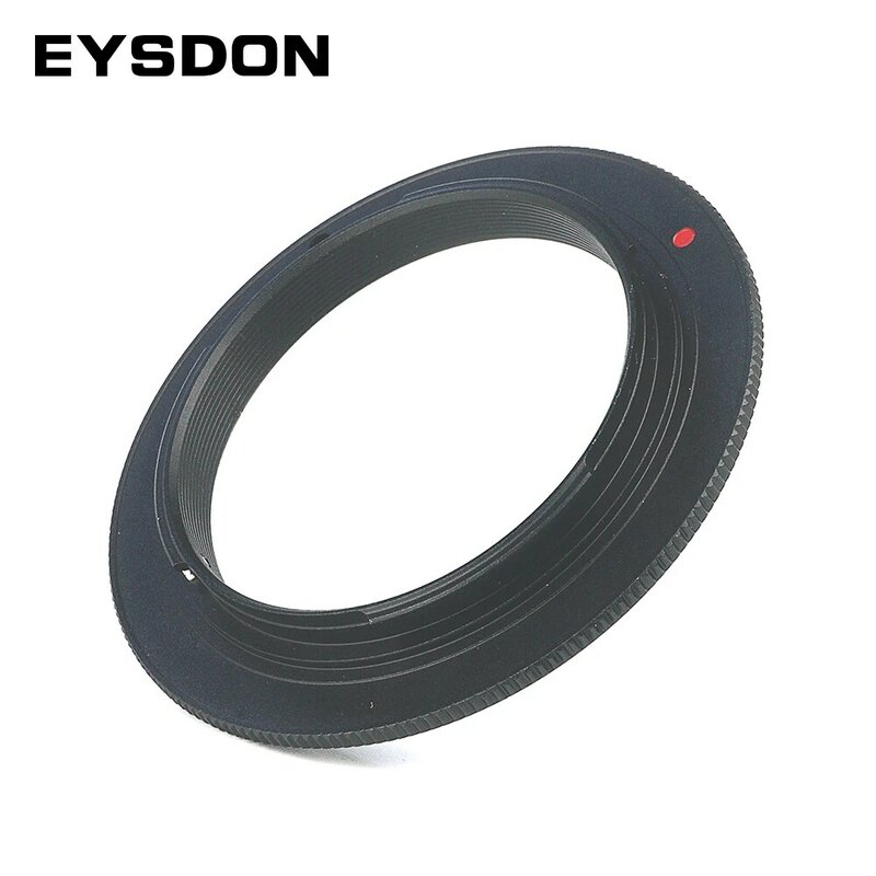 EYSDON-حلقة محول عكسية لنيكون ، F Mount ، فلتر عدسة ، خيوط ، حلقة محول عكسي ماكرو ، 52 مللي متر ، 58 مللي متر