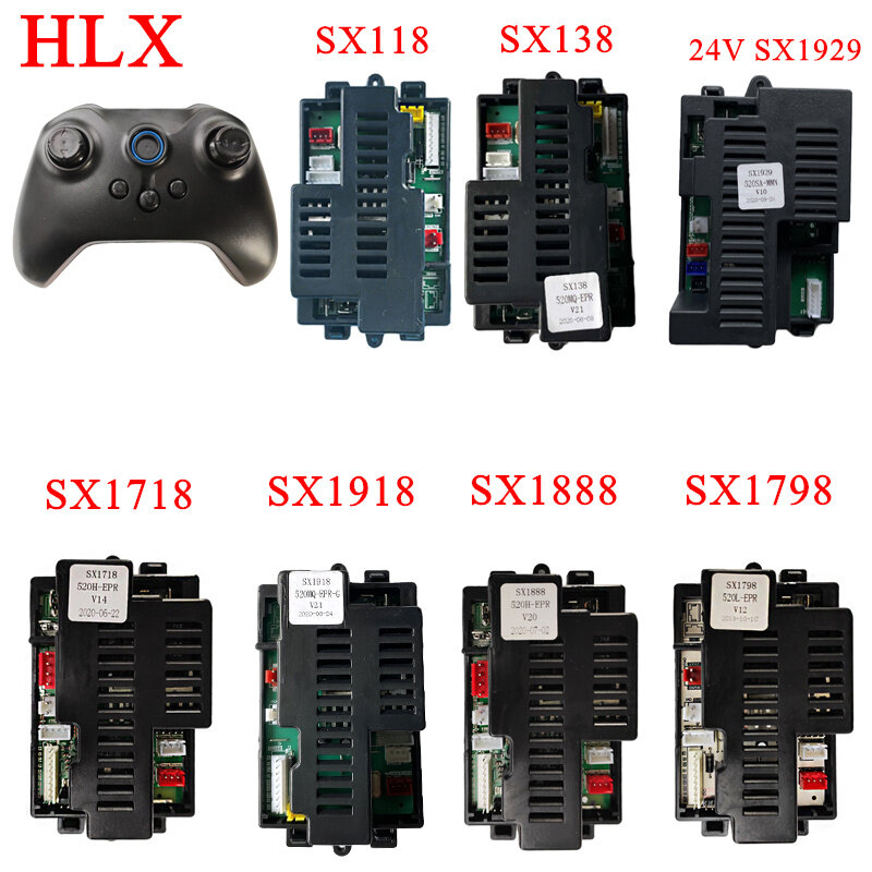 مستقبل سيارة كهربائية للتحكم عن بعد للأطفال ، بداية سلسة ، HLX SX118 SX138 SX1798 SX1888 SX1918 SX1929
