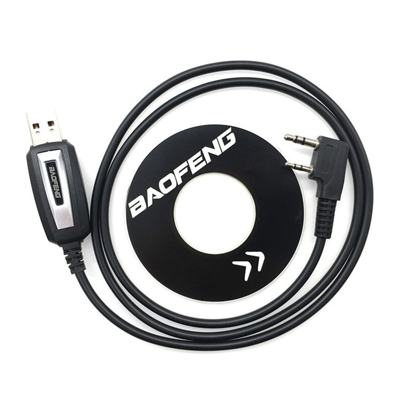 2021 USB كابل برجمة الحبل CD ل Baofeng اسلكية تخاطب ل BF-UV9R زائد/BF-A58/UV 5R/UV 10R راديو الكمبيوتر كتابة تردد خط