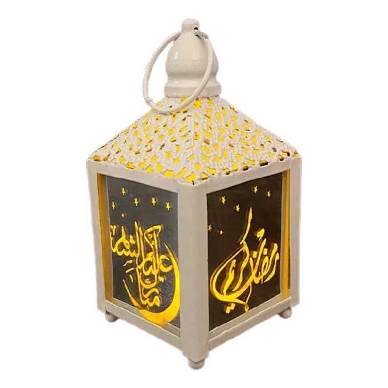 أنيقة ساحة رمضان مصباح معلق عيد مبارك عنصر ضوء عيد رمضان مصباح دروبشيبينغ