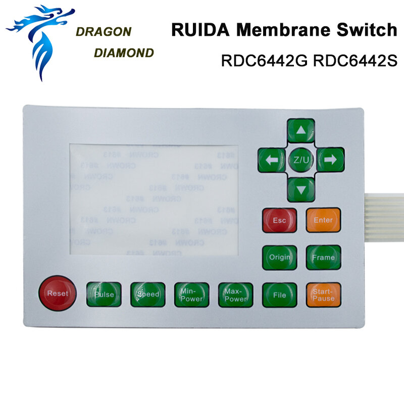 Ruida Co2 ليزر تحكم DSP نظام RDC6442S للحفر بالليزر وآلة القطع RDC 6442 6442G 6442S