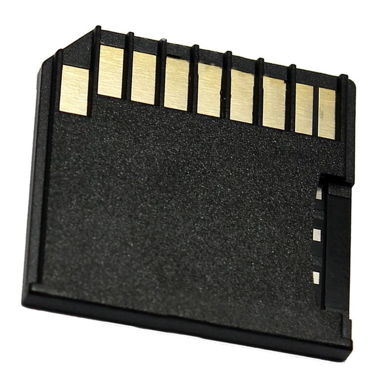 مايكرو SD TF إلى بطاقة SD محول صغير تمديد التخزين الإضافي لاستبدال ماك بوك اير برو