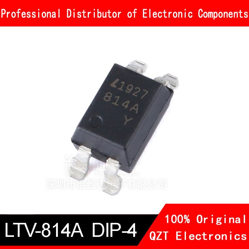 10 قطعة LTV-814 DIP-4 LTV814 DIP LTV-814A متوافق optocoupler PC814 DIP4 الأصلي أصيلة