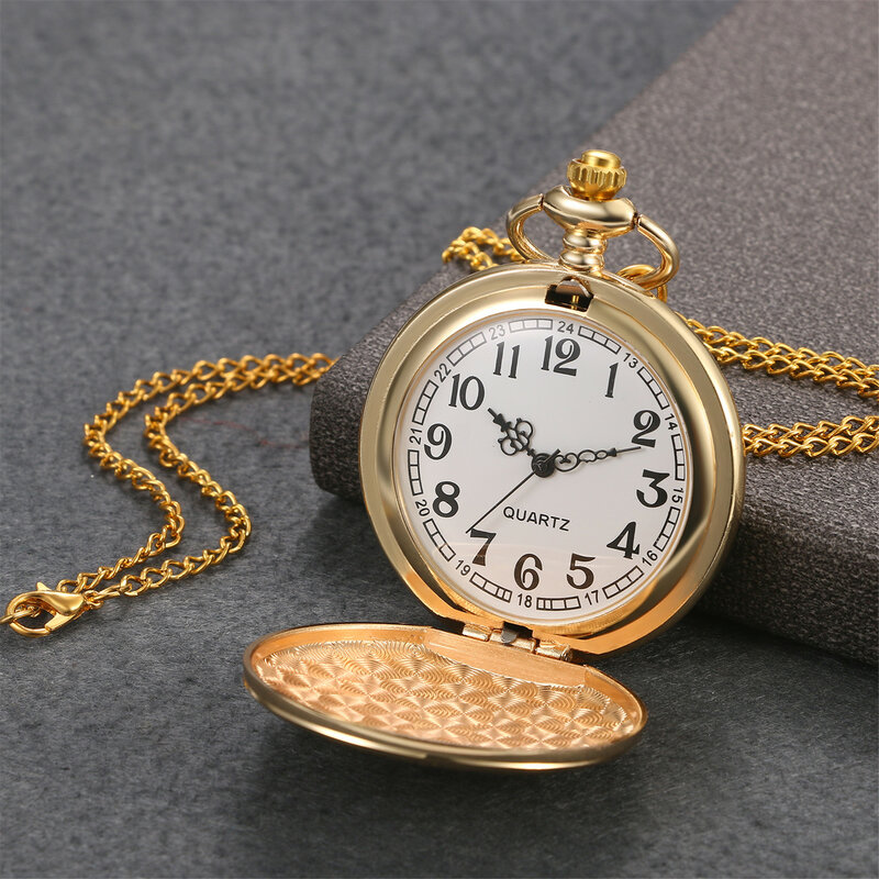 LANCARDO ساعة جيب كوارتز سلسلة إلى ابني قلادة فوب ساعات رجالية للأطفال يوم أطفال بوي هدية الحاضر reloj دي bolsillo