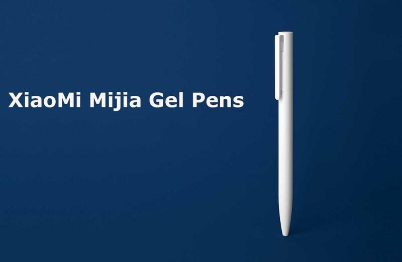 الأصلي شاومي Mijia هلام القلم MI القلم 0.5 مللي متر توقيع القلم PREMEC السلس سويسرا الملء ميكوني اليابان الحبر (أسود/أزرق) أفضل هدية