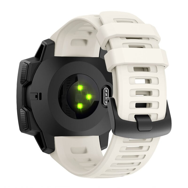 YAYUU حزام ساعة اليد ل Garmin Instinct  ، لينة سيليكون استبدال الفرقة معصمه ل Garmin Instinct 2/ Solar/ Tactical