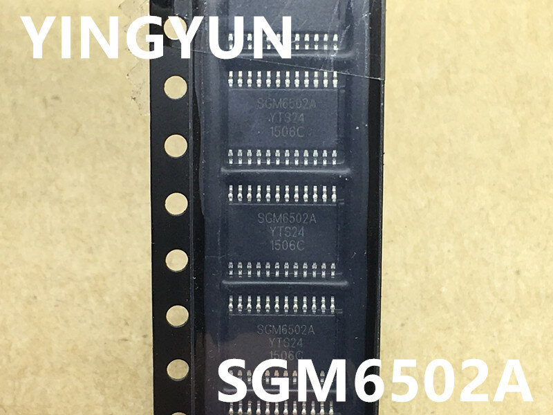 5 قطعة/الوحدة SGM6502AYTS24G SGM6502A TSSOP-24 جديد الأصلي